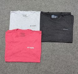 CRZV00119 Columbia Round Neck T-Shirts Bundle