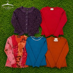 Y2k women tops