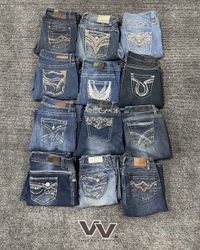 Y2K Bootcut Jeans #100826