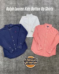 Ralph Lauren Kids Button Up Shirts - (20/07)
