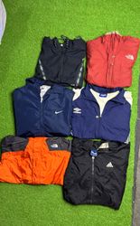 adidas Reebok The North Face Vestes