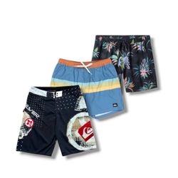 quicksliver vintaga short