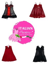 red&black baby doll
