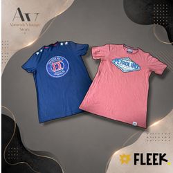 Graphic crewneck t shirts