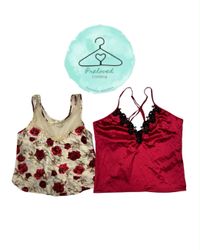 171026-21 cami tops 15 pcs
