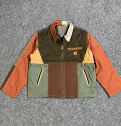 Upcycled Carhartt Detroit Jacket