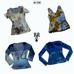 Y2k Blue Hour Full Sleeve Tops (AA-1339)