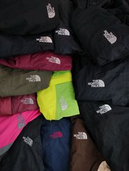 Les vestes The North Face