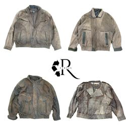Y2K Unique Bomber Jacket RW-2284