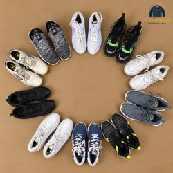 Adidas Nike Sneakers Pair Lot
