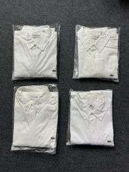 Lacoste Long Sleeve Button-up Shirts