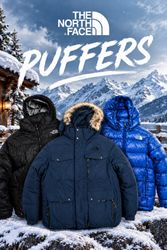 The North Face Puffer Jackets