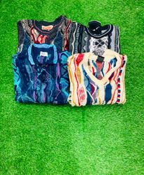 Coogi style sweaters