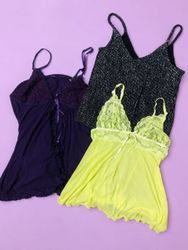 Y2k Babydool & Cami Tops