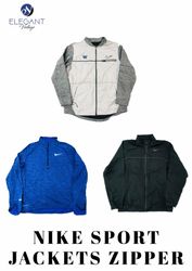Nike Sports Zipper Jackets - EVM1410