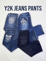 Y2K jeans pants