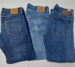Levi's 501 Jeans – Grade A/B – 10 Pcs | 10050