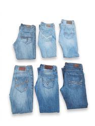 Vintage Y2K Men's Straight & Bootcut Denim Jeans B..