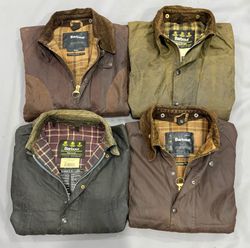 Barbour wax jackets