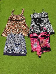 Yv123 Mix Tops 14P