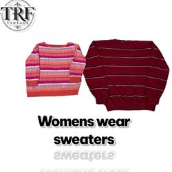 Y2k style womens sweaters #176