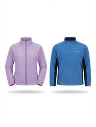 (FV-2143) Columbia Fleece Jackets