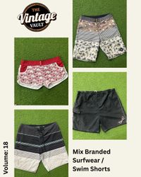 Branded Surfwear / Swim Shorts , including Billa B..