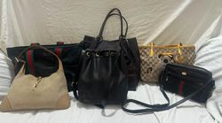6 authentic bags deal