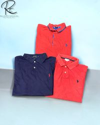 RT 1652 Polo 3 Button T-Shirts