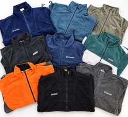 Columbia Fleece Jackets Lot