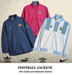 Premium Football Jackets