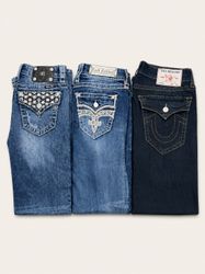 Miss Me/True Religion/Rock Revival Jeans [TD-522]