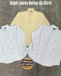 🔴 Ralph Lauren Button Up Shirts - (04/09)