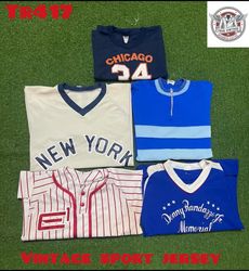 Vintage sports jersey T-shirt 417