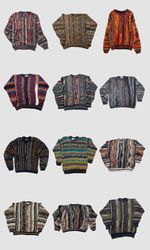 3D Coogi Style Sweaters