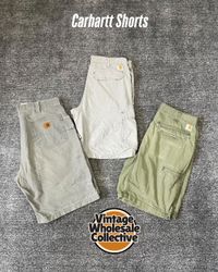 🔴 Carhartt Shorts - (29/09)