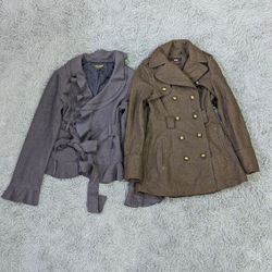 ***Y2K Wool Midi Coats – Trendy Retro Winter Colle..