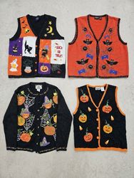 Suéteres de Halloween e Natal