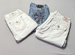 Miss Me, True Religion & Rock Revival Jeans – Grad..