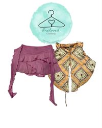 y2k mini skirts 15 pcs (100826-11)