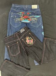 Hip-Hop Baggy Jeans B# 573