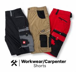 Arbeitskleidung/Zimmerschneider-Shorts