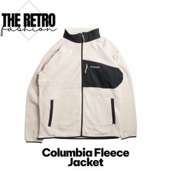 Columbia Fleecejacken.      #692