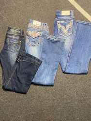 Y2K jeans pants serial-1828