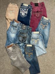 Miss me, True religion, Rock Revival jeans