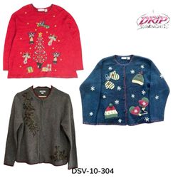 DSV-10-304 Neuartige Weihnachtsstrickwaren Pullove..