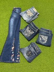 Yv614 Mix Jeans 14P