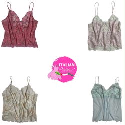 Y2K pastel Cami Tops