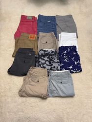 Burberry & Levi’s Shorts