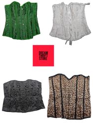 DESIGNER CORSET BRANDS INCLUDED CORSET STORY, FRED..